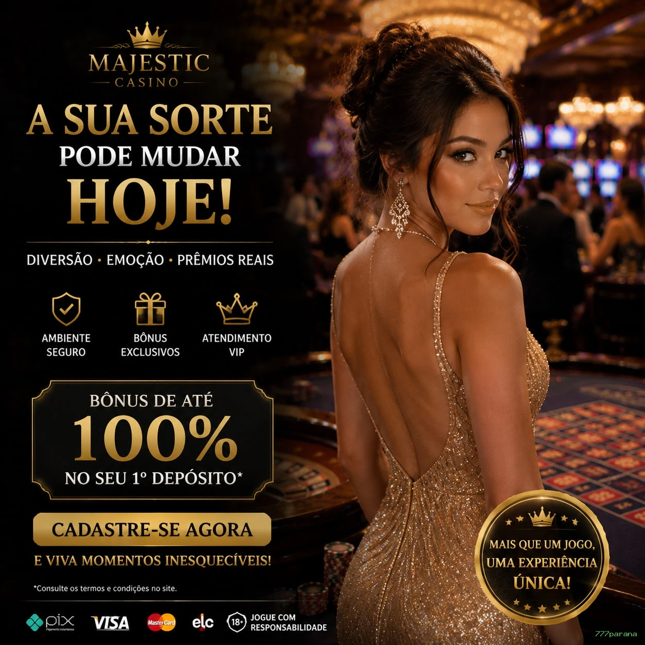 A Magia dos Caça-Níqueis no 777parana
